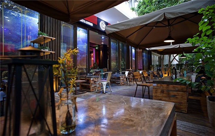 主題餐廳空間設(shè)計效果圖