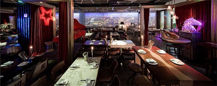 主題(tí)餐廳空間設(shè)計效果圖