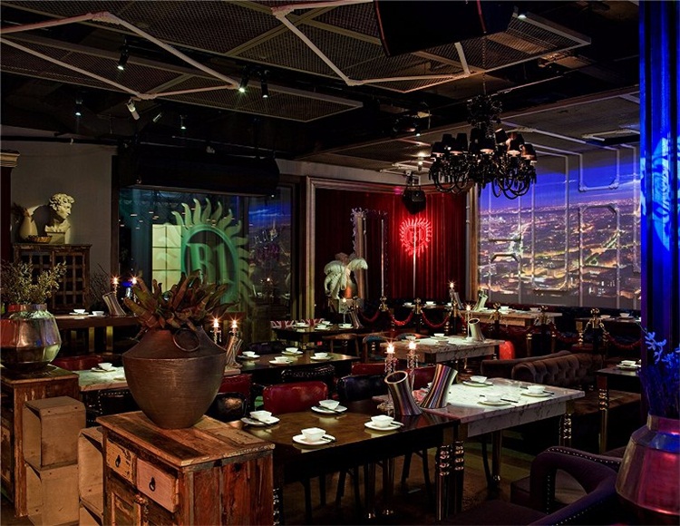 主題餐廳空間設(shè)計效果圖
