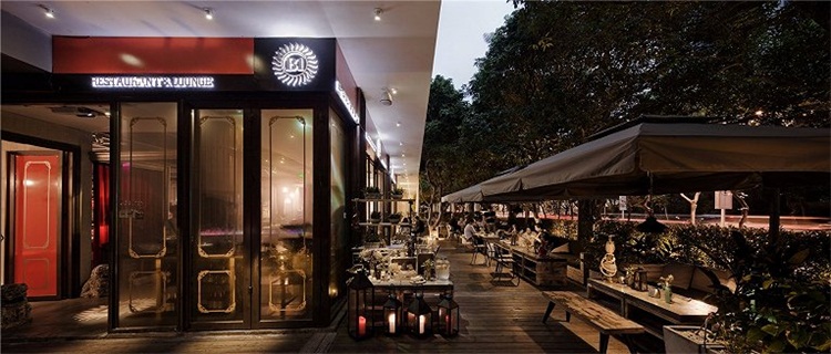 主題餐(cān)廳(tīng)空間(jiān)設計效果圖(tú)