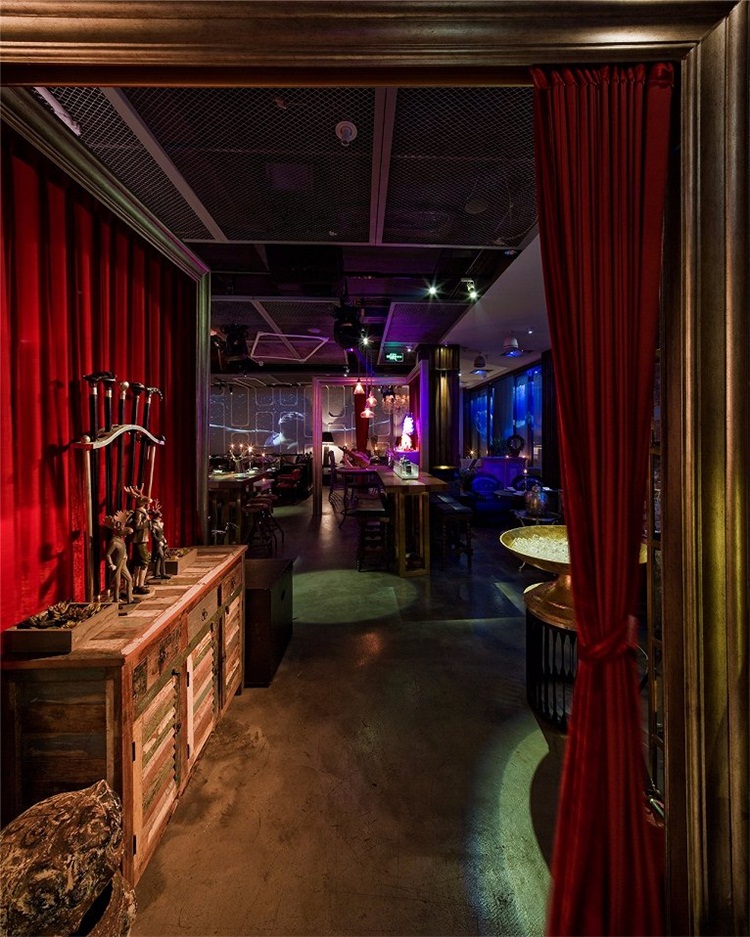 主題餐廳空間(jiān)設計效果圖