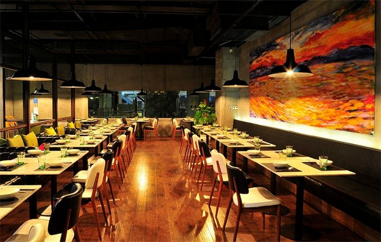 音樂餐廳空間設計效果圖