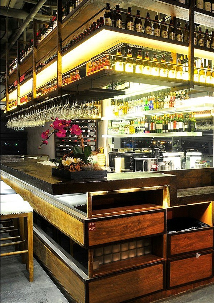 音樂餐廳（tīng）空間設計（jì）效果圖（tú）