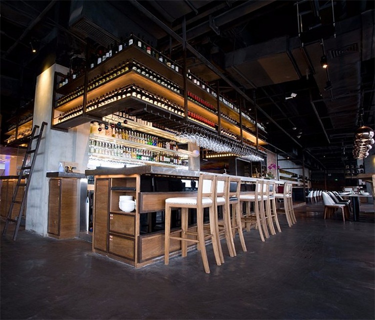 音樂餐廳空間設計效果圖