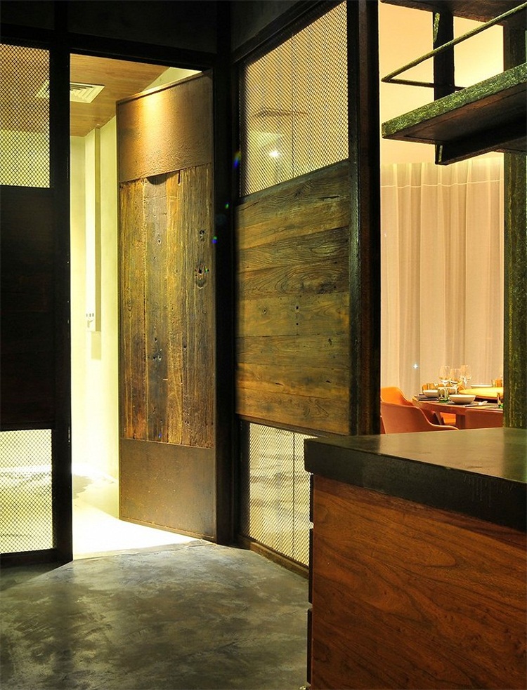 音樂餐廳空間設計效果圖