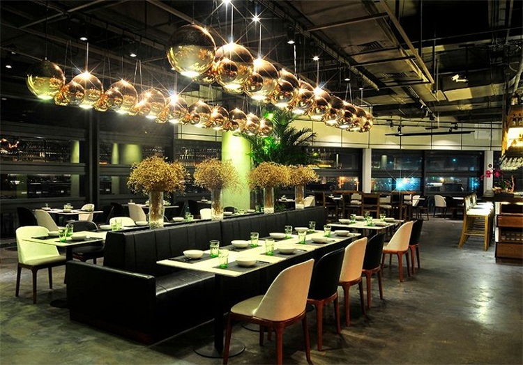 音樂餐廳空間設計效果圖