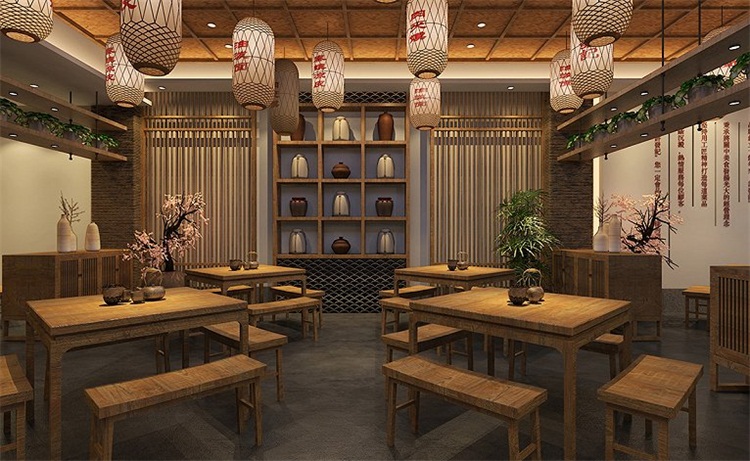 餐飲空（kōng）間設計效（xiào）果圖