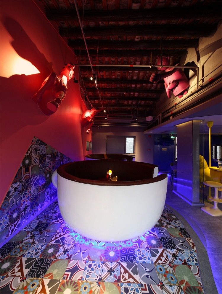 餐飲空間設計效果圖(tú)