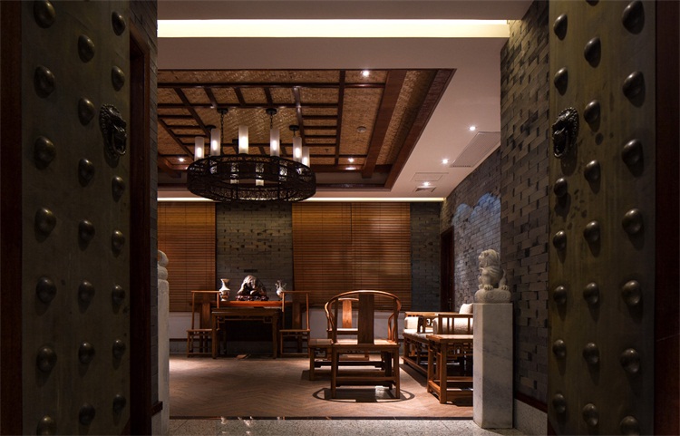 餐飲（yǐn）空間設計效果圖