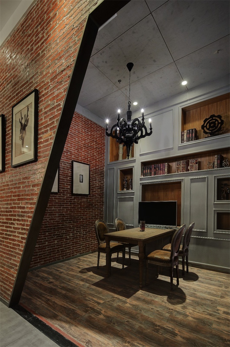 咖(kā)啡館空間設(shè)計效果圖