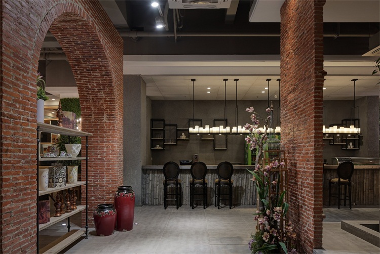 咖啡館空間設計(jì)效果圖