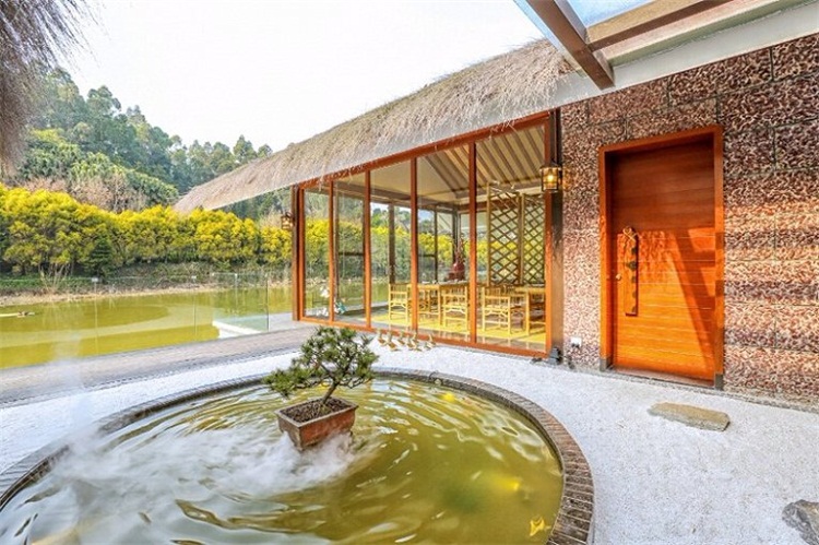 中餐廳（tīng）空間設計效果圖