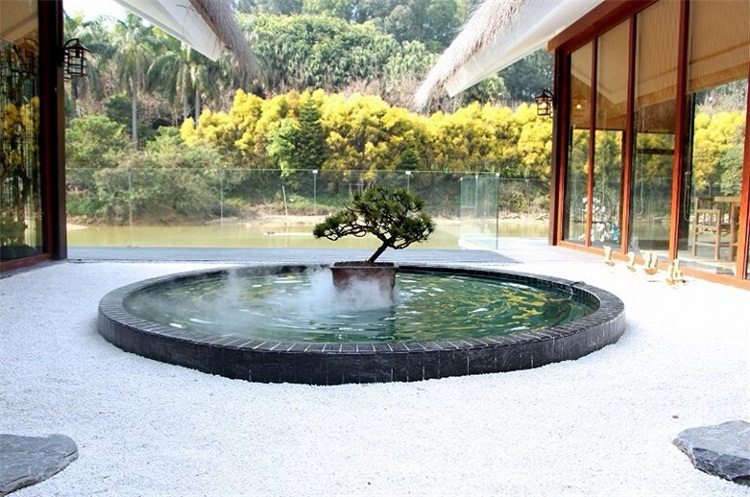 中餐廳空間設計效（xiào）果圖