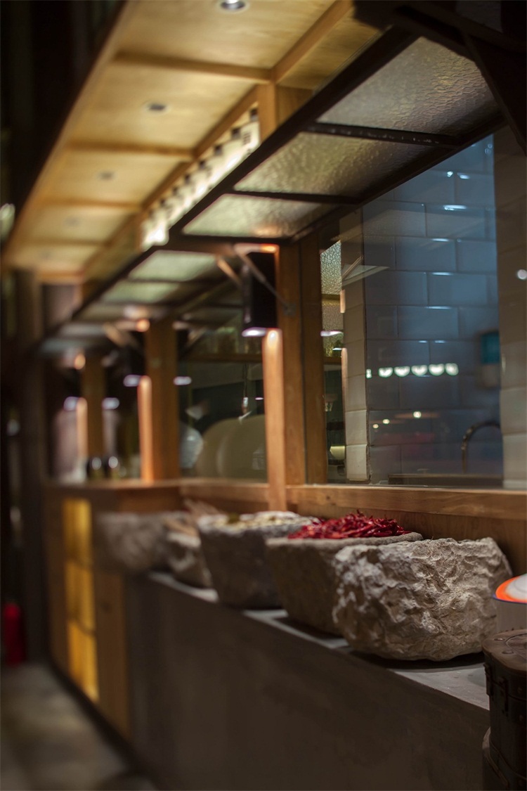 骨湯餐廳空間設計效果圖