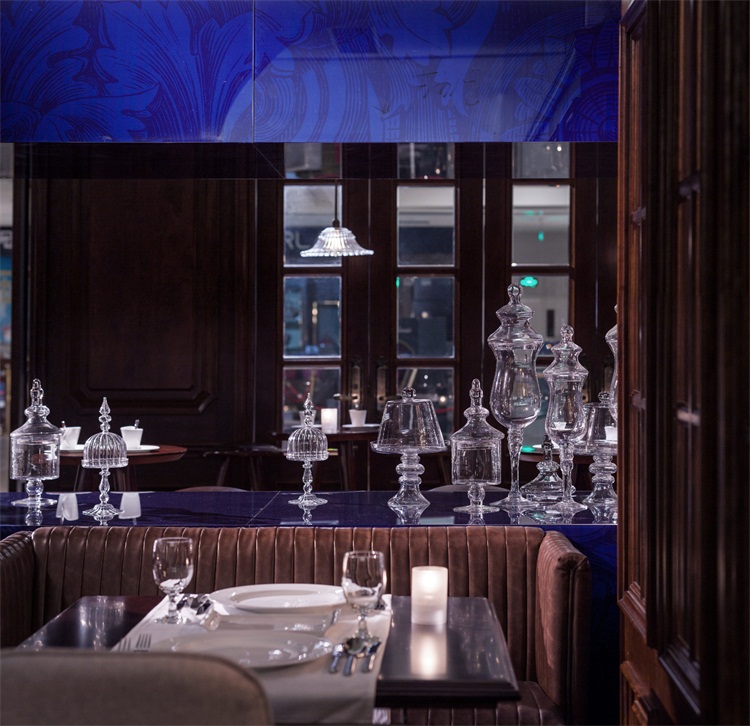 法餐廳空間設計效果圖（tú）