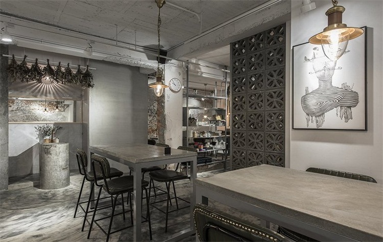 咖啡館空間（jiān）設計（jì）效果圖