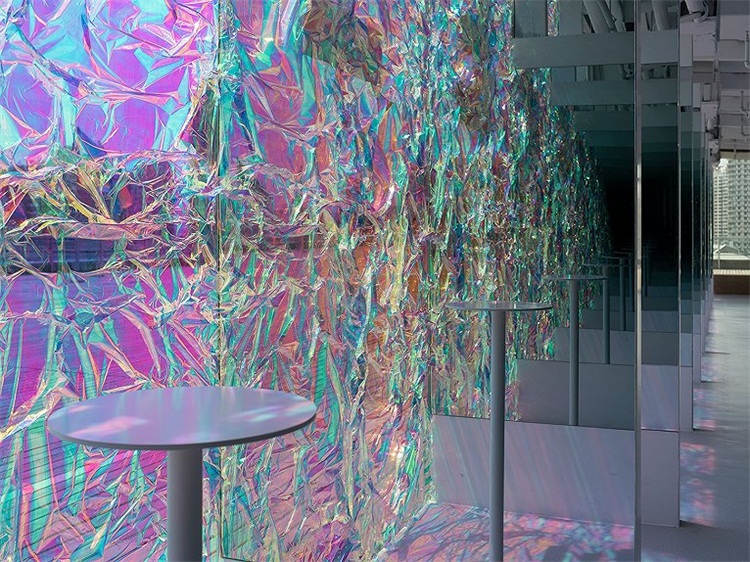 咖啡店（diàn）空間設計效果圖