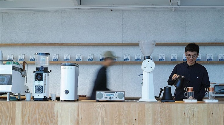 咖啡店空間設（shè）計效果圖