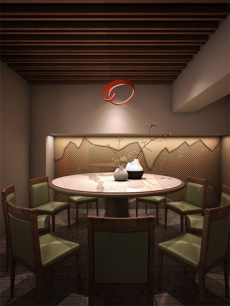 龍蝦餐廳（tīng）空間設計效果圖