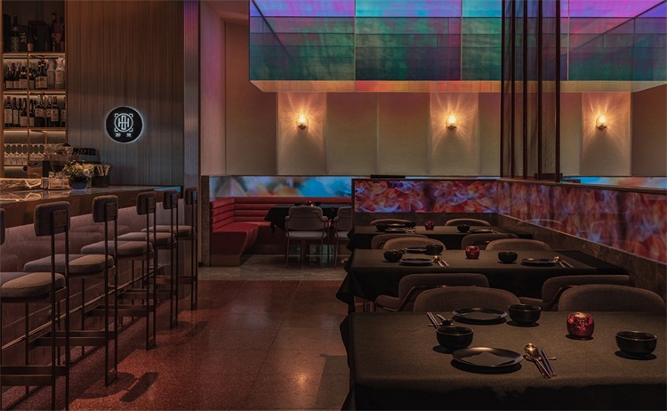 餐飲空間（jiān）設計效果圖