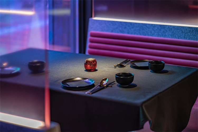 餐飲空間設（shè）計效果圖