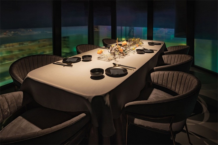 餐飲空間設計（jì）效果圖（tú）