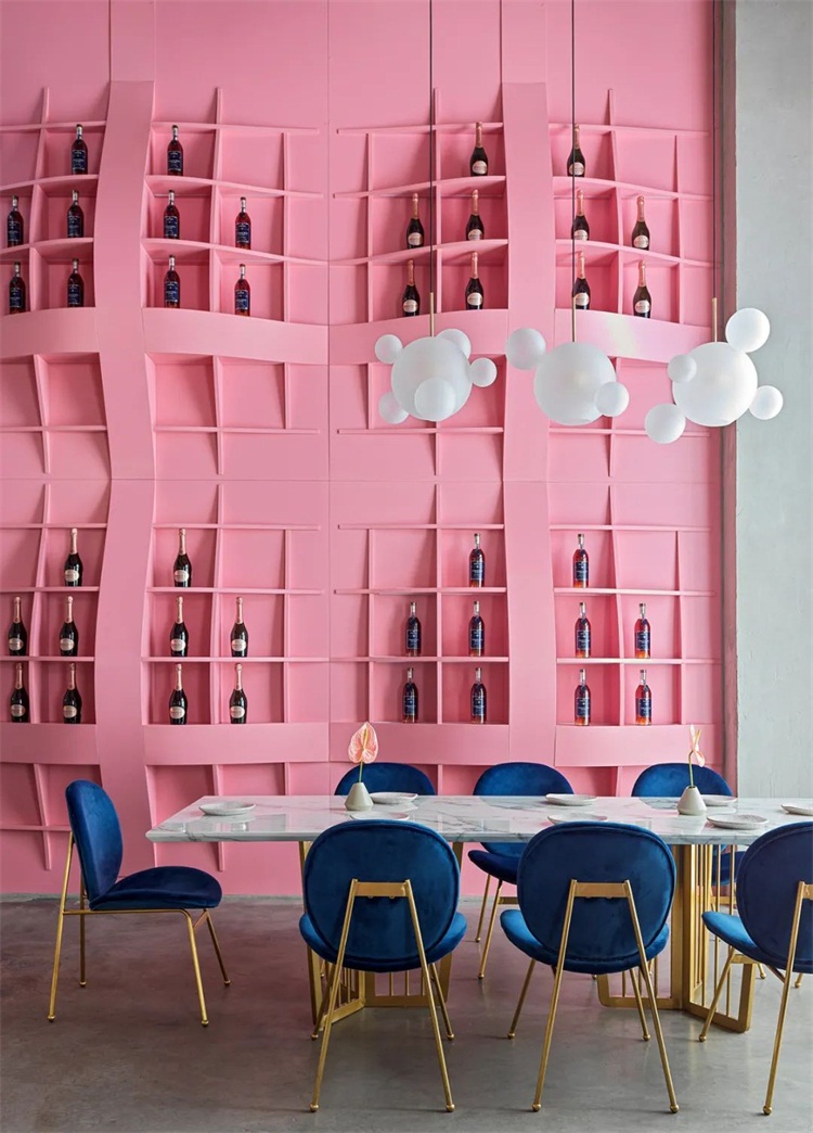 餐廳空間設計（jì）效果圖