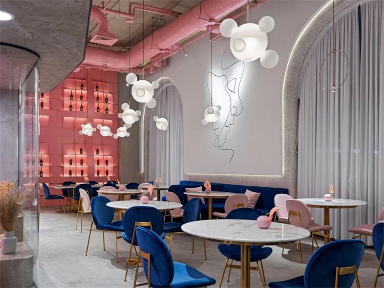 餐（cān）廳空間設計效果（guǒ）圖