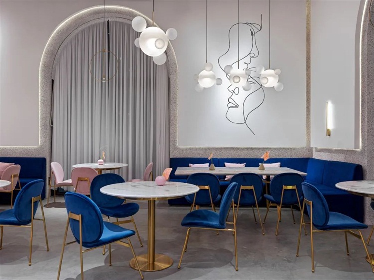 餐廳空間（jiān）設計效果圖