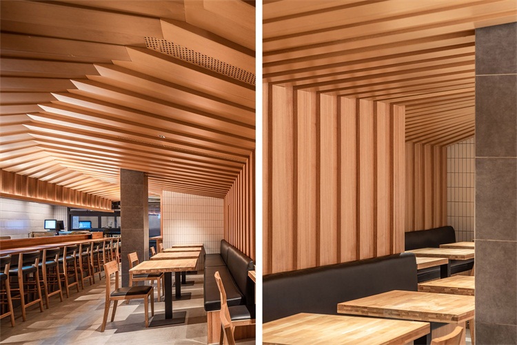 餐飲空間設（shè）計（jì）效果圖（tú）