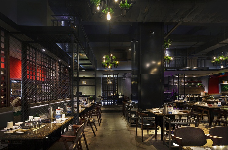 餐廳空間設計（jì）效果圖