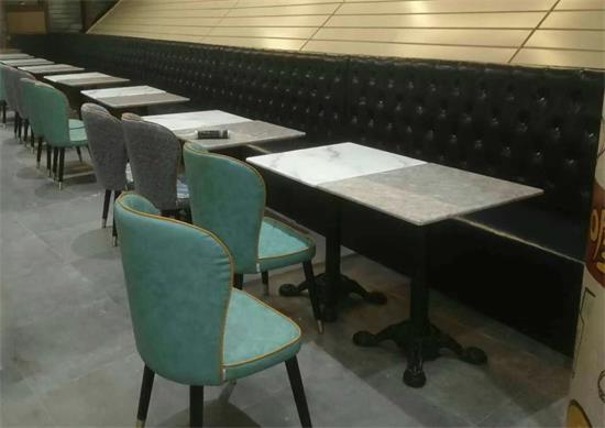 喔喔嘴（zuǐ）鐵板燒DIY·牛排簡餐餐廳桌椅（yǐ）