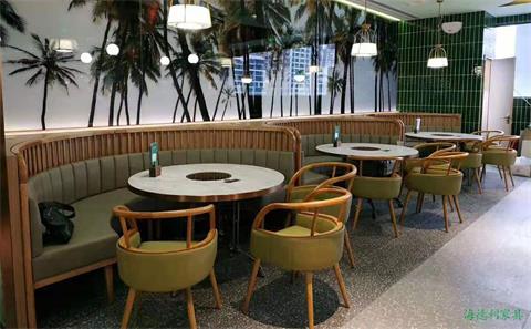 大理石電磁爐火（huǒ）鍋桌