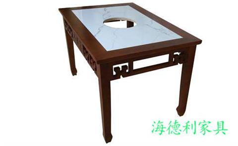 大理石（shí）火鍋桌