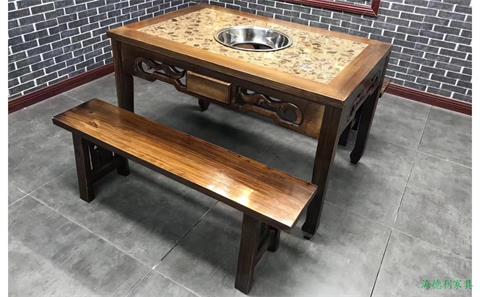 電磁（cí）爐火鍋桌