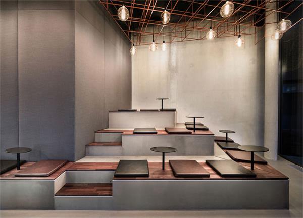 北歐風極簡休閑(xián)吧(ba)台吧椅酒吧家具