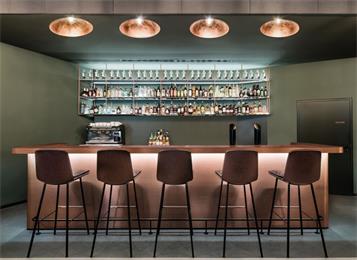 美式複古鐵藝酒吧吧台高腳椅