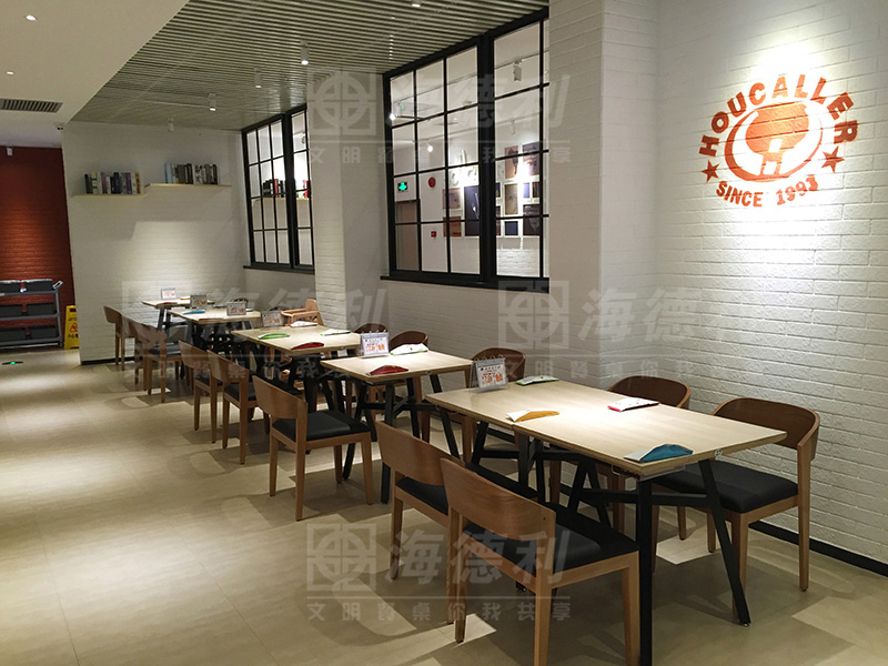 豪客來實木西餐桌椅