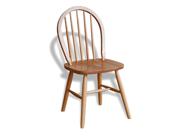 現代簡約全實木溫莎椅 孔雀靠背椅子