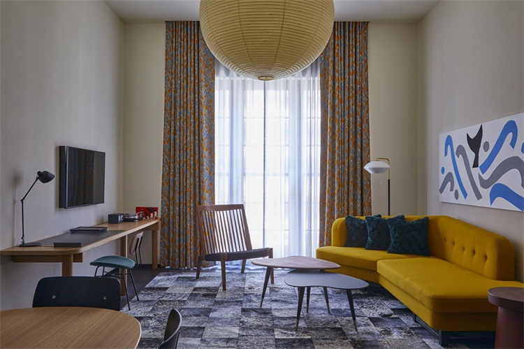 酒店空間設計效果圖（tú）