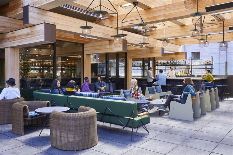 酒（jiǔ）店空間設計效果圖