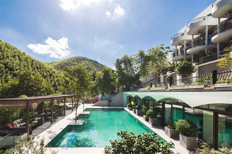 酒店空間設計效(xiào)果圖