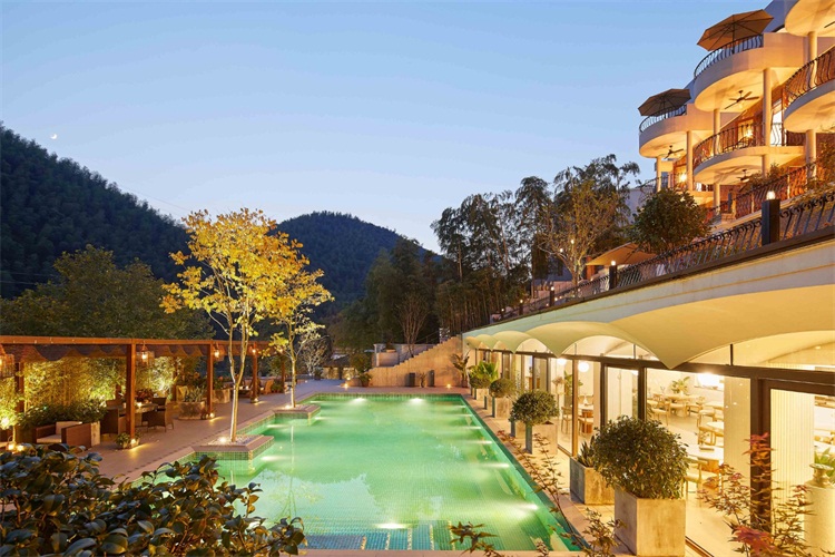 酒(jiǔ)店空間設計效果圖