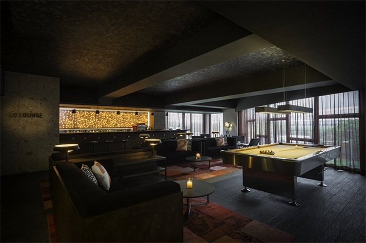 酒（jiǔ）店空間設計效果圖