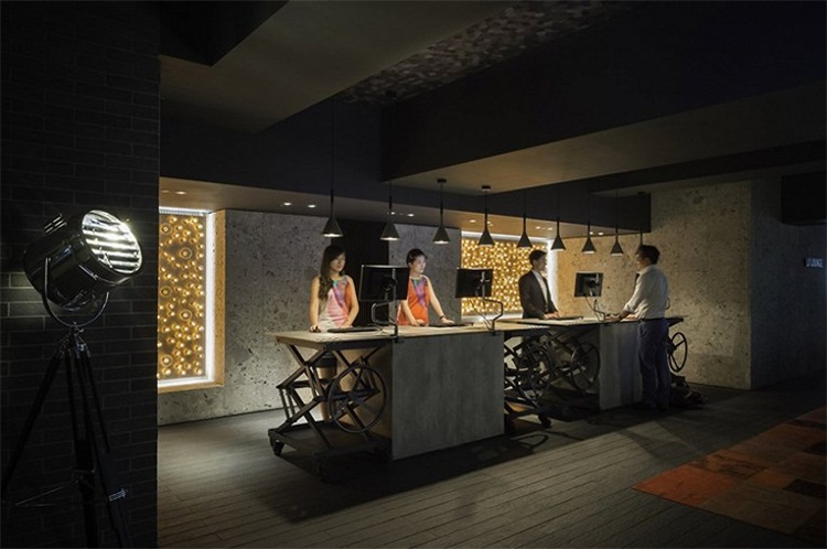 酒店空間設計效果圖（tú）