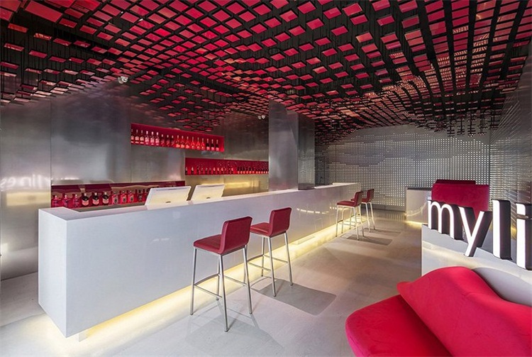 酒(jiǔ)店空間設計效果圖