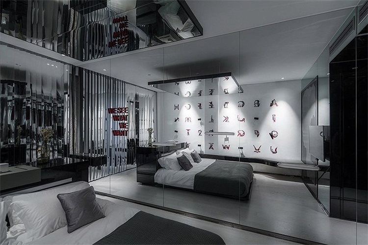 酒店空間設計效(xiào)果圖