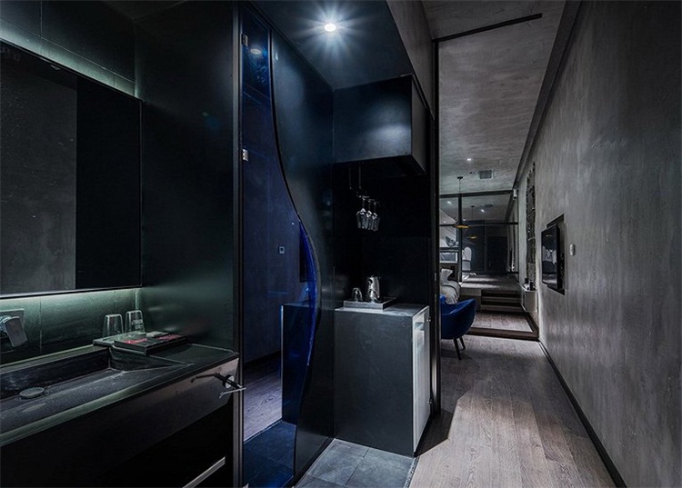 酒店空間設計效果圖(tú)