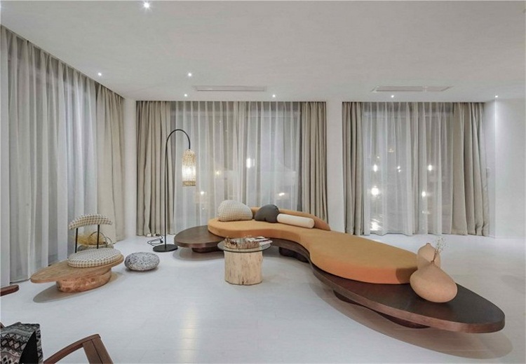 酒店空間(jiān)設計效果圖