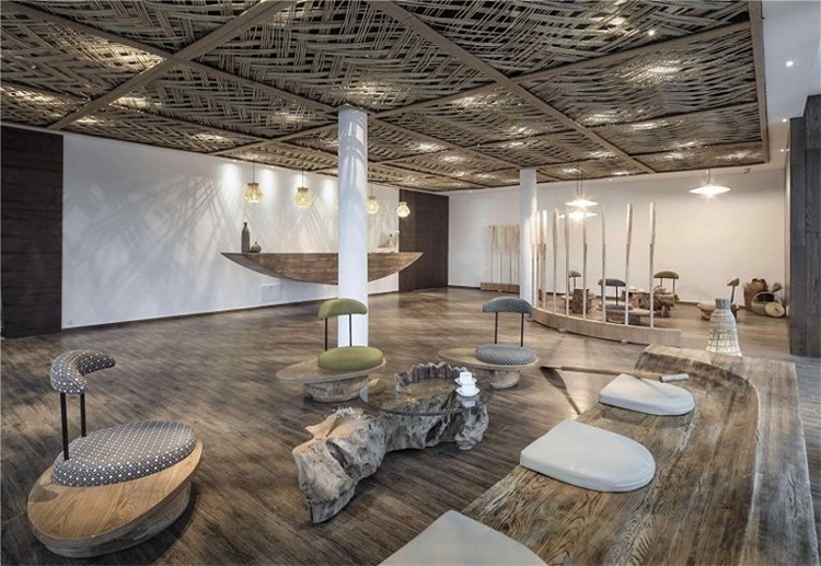 酒店空間設計效果圖